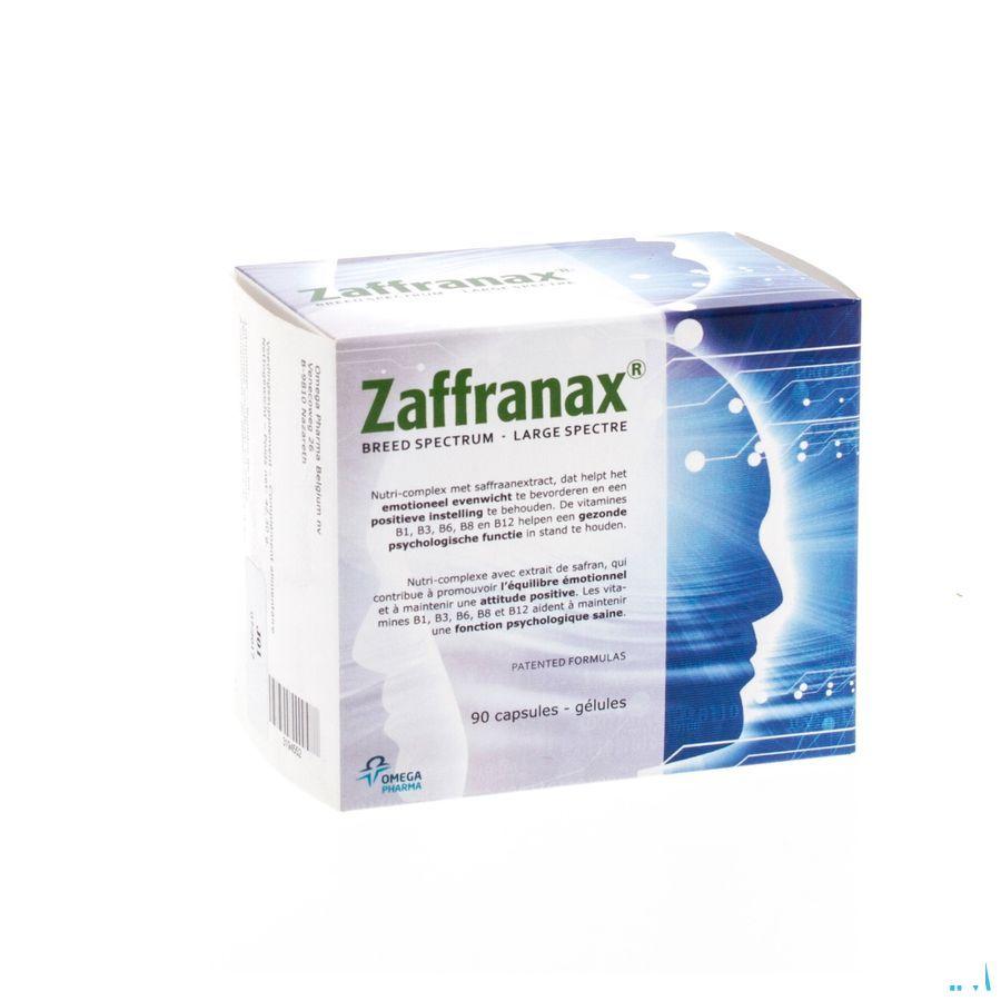 Zaffranax Capsule 90