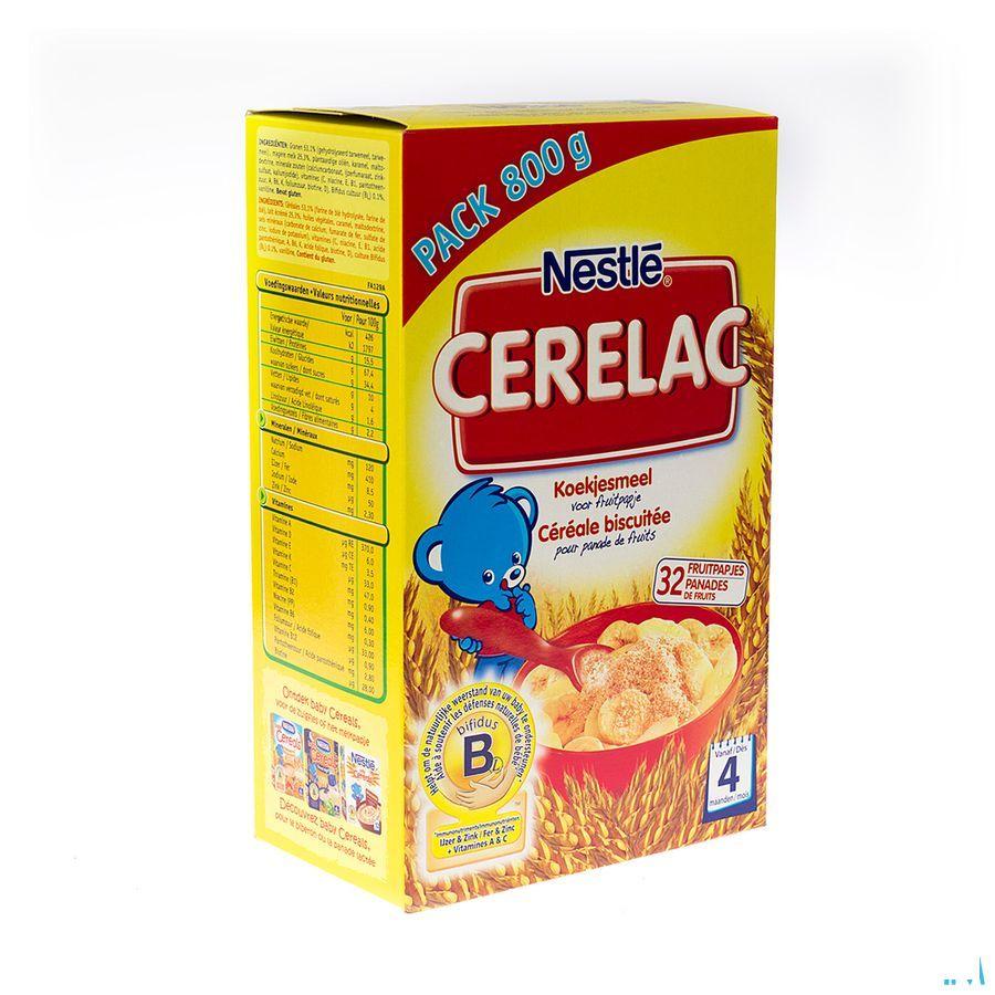 Cerelac Koekjesmeel 800 gr  -  Nestle