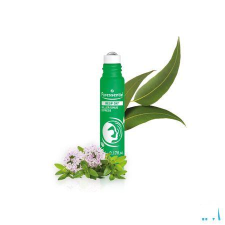 Puressentiel Ademhaling Roller Sinus Bio Eo 5ml