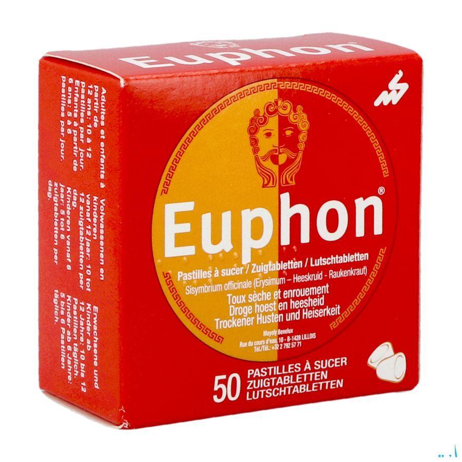 Euphon Past. A Sucer - Zuigpast (nf) 50 gr