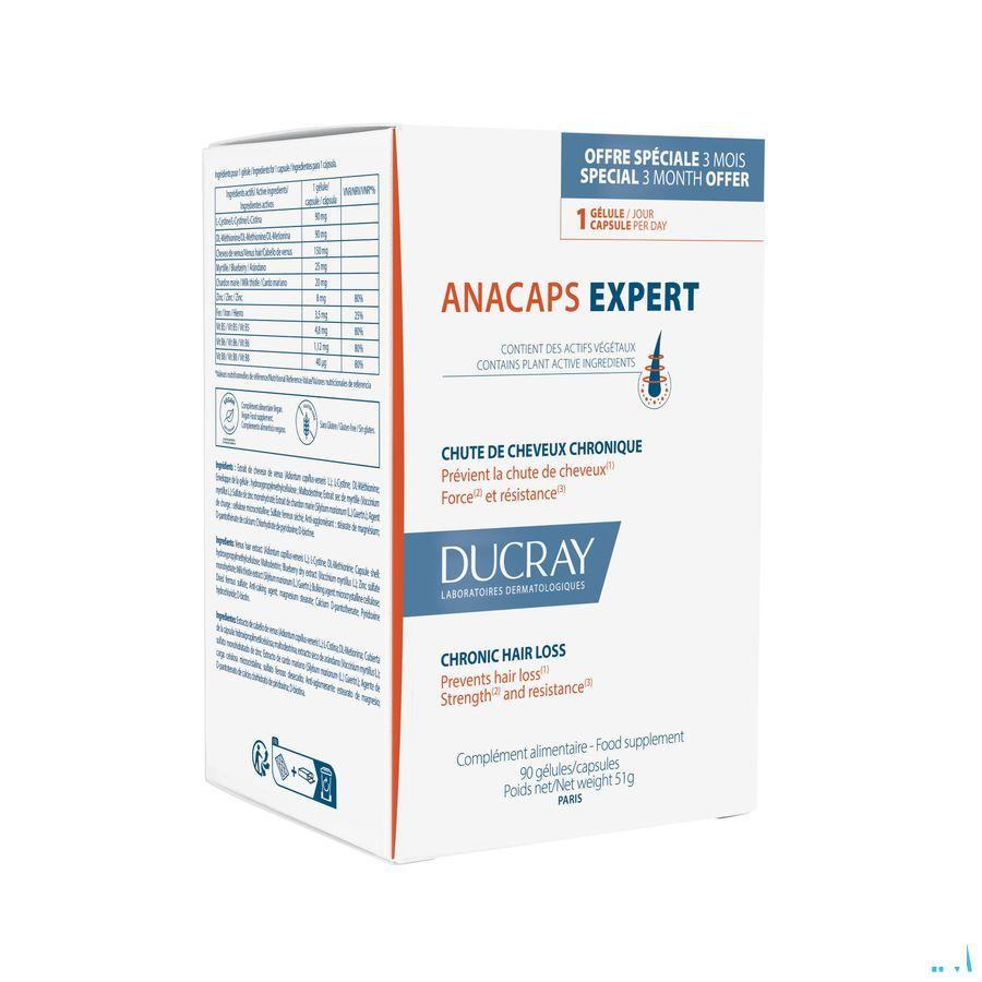 Ducray Anacaps Expert A/Chute Progressive Caps 90
