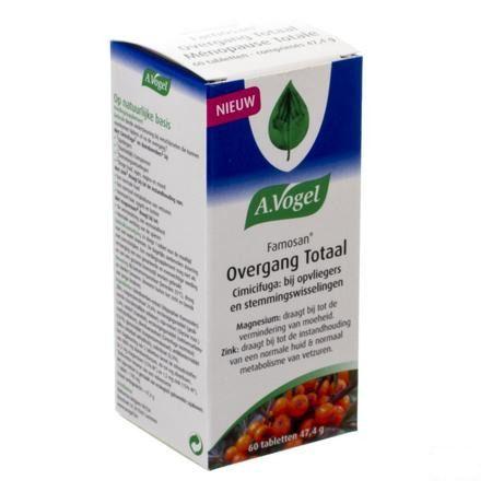 Vogel Famosan Menopause Totale Tabl 60  -  A.Vogel