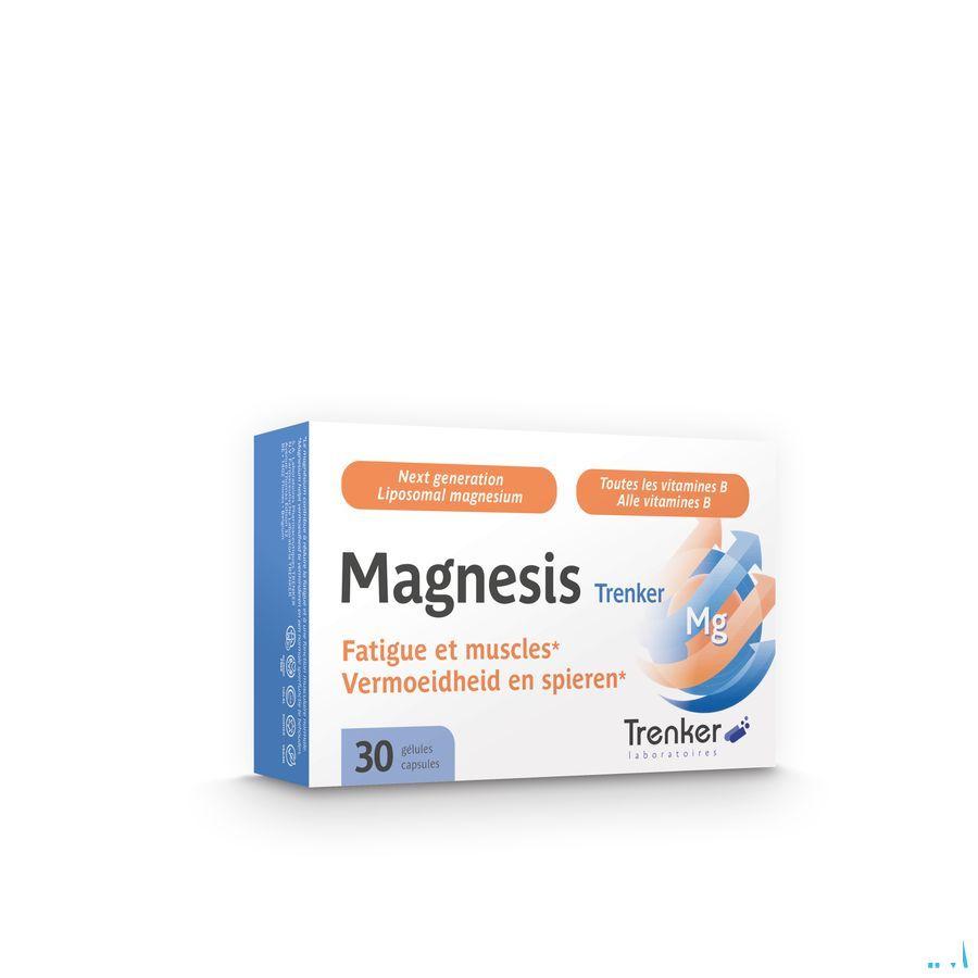 Magnesis Trenker Capsule 30  -  Trenker