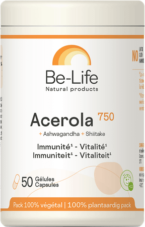 Acerola 750 Be Life Pot Gel 50  -  Bio Life