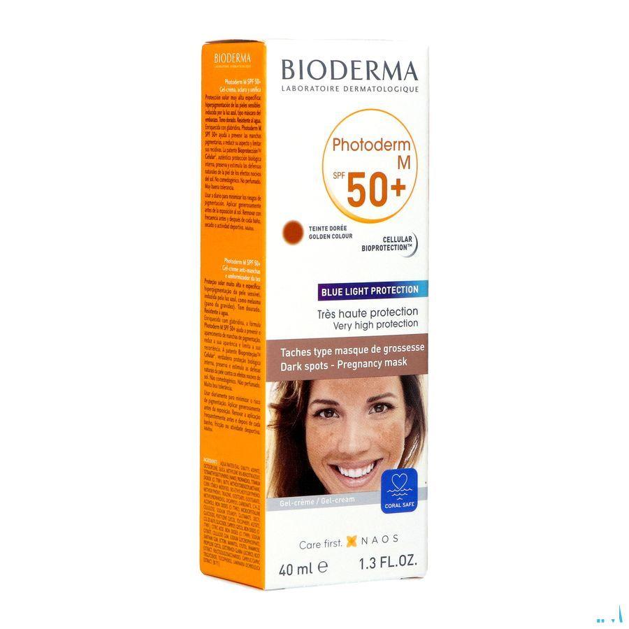 Bioderma Photoderm M Cr Getint Goud Spf50+ 40 ml