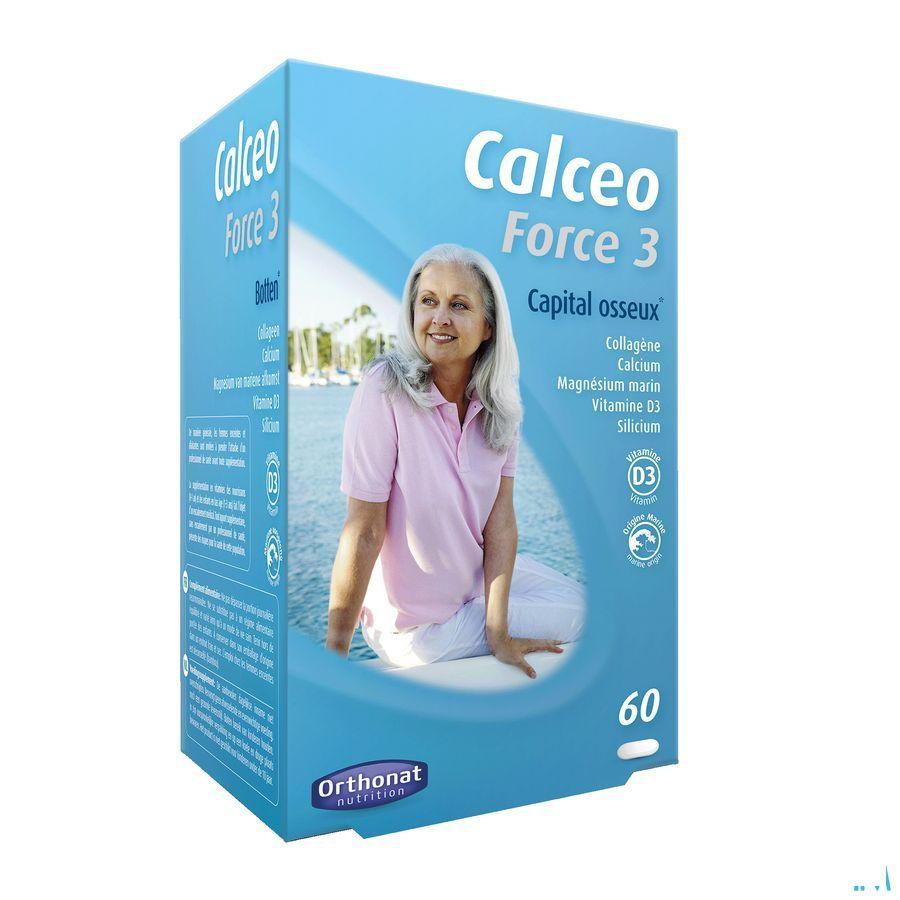 Calceo Force 3 Comp 60 Orthonat  - .2934594