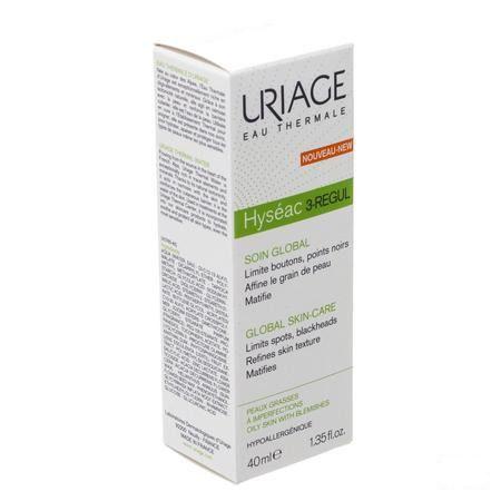 Uriage Hyseac 3-regul Globale Verzorging Creme 40 ml