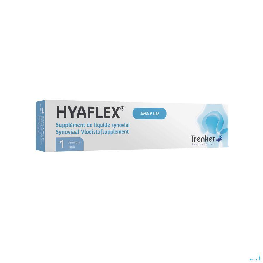 Hyaflex Inj.opl Intra Articulair Spuit 1x2,5 ml  -  Trenker