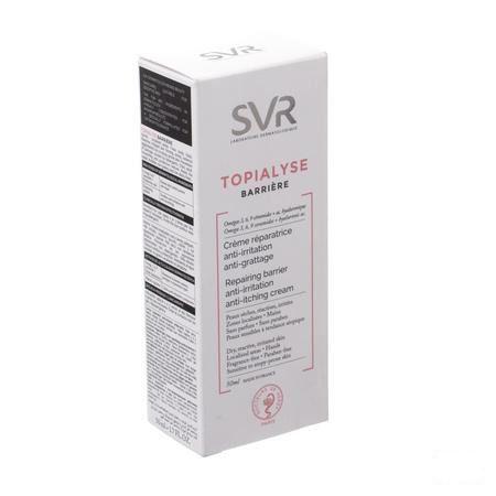 Topialyse Barriere Creme Tube 50 ml  -  Svr Laboratoire