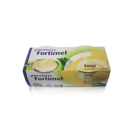 Fortimel Soup Kippencreme Cluster 2x200 ml  -  Nutricia