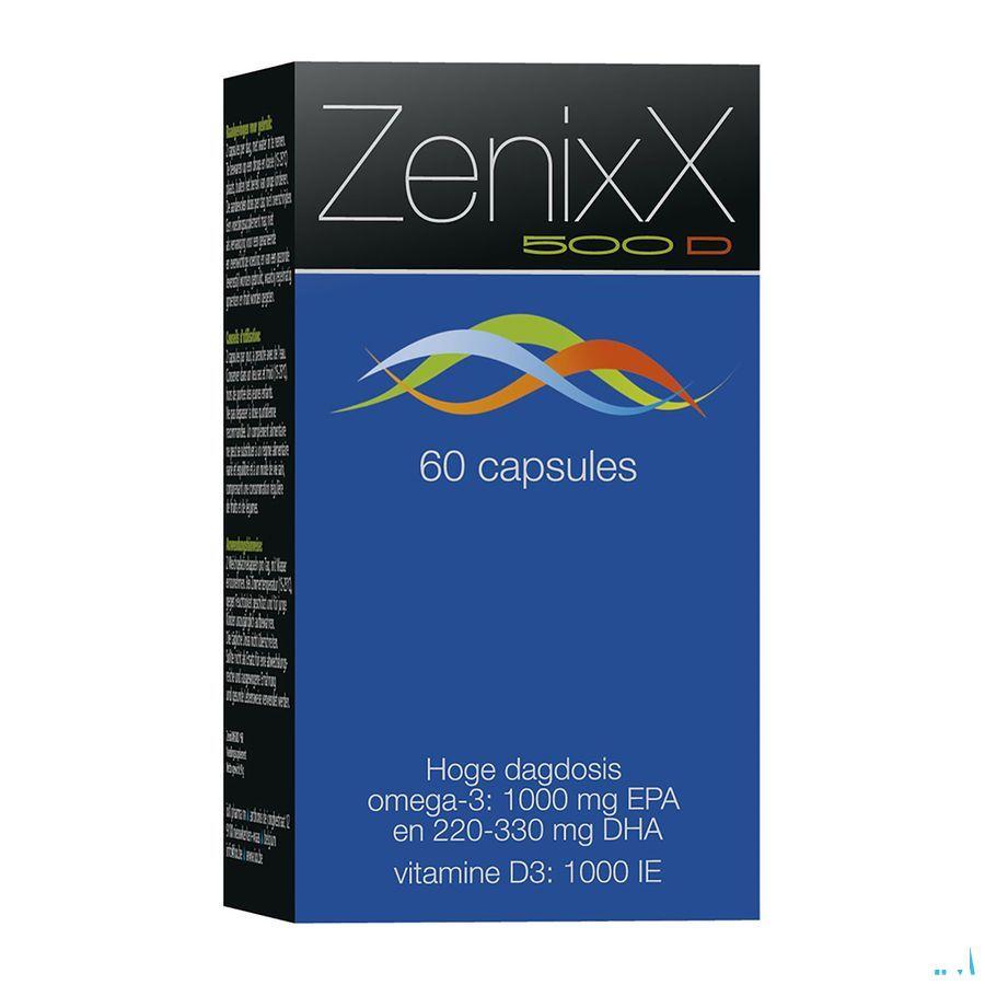 Zenixx 500 D Capsule 60  -  Ixx Pharma