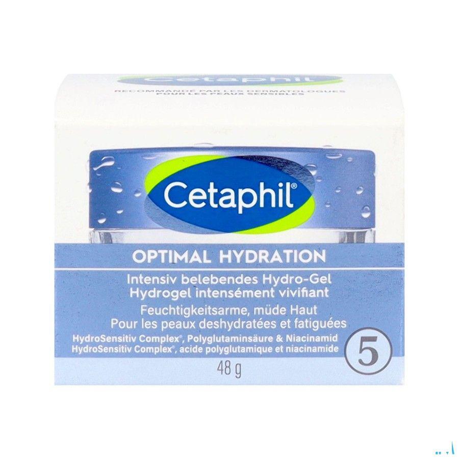 Cetaphil Optimal Hydra Intens.Herst. Hydrogel 48ml