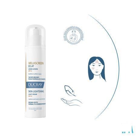 Ducray Melascreen Eclat Creme Legere Ip15 40 ml
