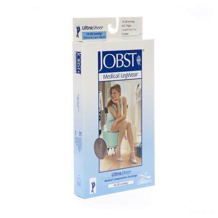 Jobst Ultrasheer Comf.C1 Bas Cuisse Suntan L