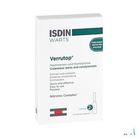 Isdin Verrutop Warts Oplossing Ampullen 4x0,1ml  -  Isdin