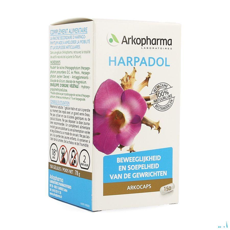 Arkocaps Harpadol Plantaardig 150  -  Arkopharma