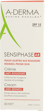 Aderma Sensiphase Ar Creme 40 ml  -  Aderma
