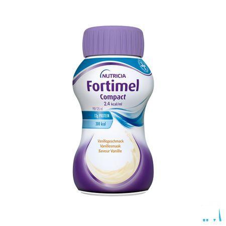 Fortimel Compact 2.4Kcal Vanille 4 x 125 ml