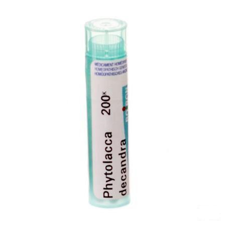 Phytolacca Decandra 200K Gr 4g  -  Boiron