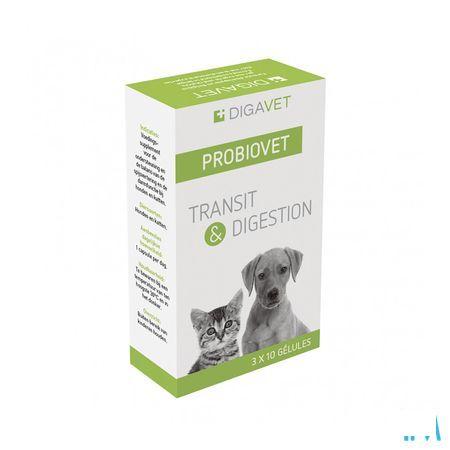 Probiovet Hond Kat Caps 3X10