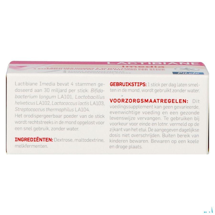 Lactibiane Imedia Stick 4  -  Pileje
