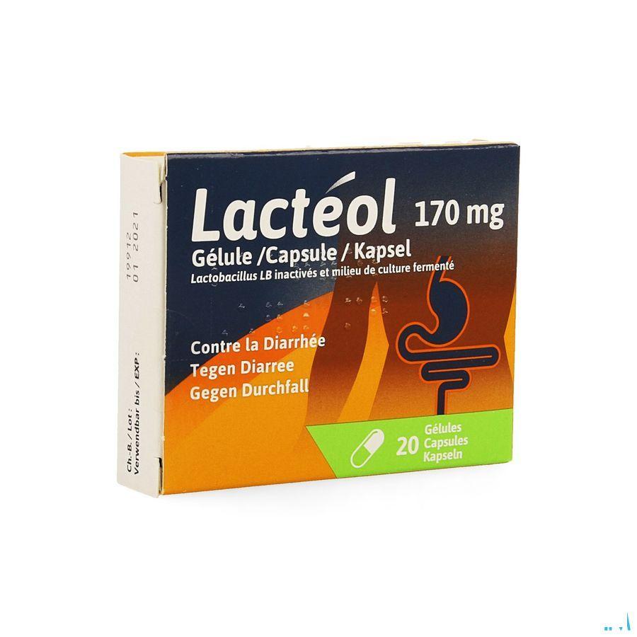 Lacteol 170 mg Capsule 20