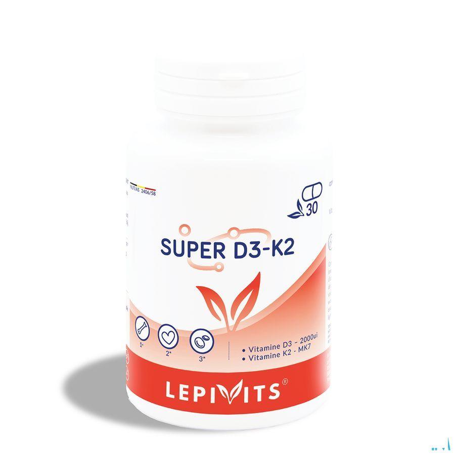 Leppin Super D3-k2 Capsule 30  -  Lepivits