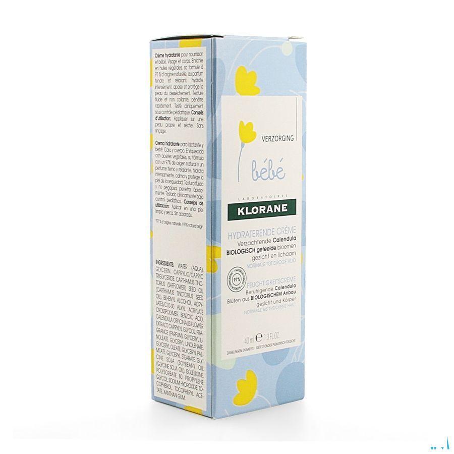 Klorane Baby Hydraterende Creme 40 ml