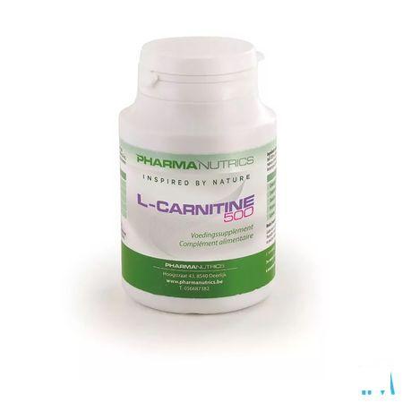 L Carnitine 500 Comp 120 Pharmanutrics  -  Pharmanutrics