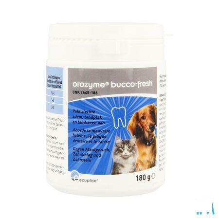 Orozyme Bucco-Fresh Chien Chat 180G  -  Ecuphar