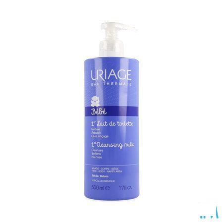 Uriage Bebe 1ere Lait Toilette 500 ml