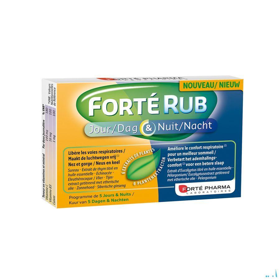 Forte Rub Capsule 10 + 5  -  Forte Pharma