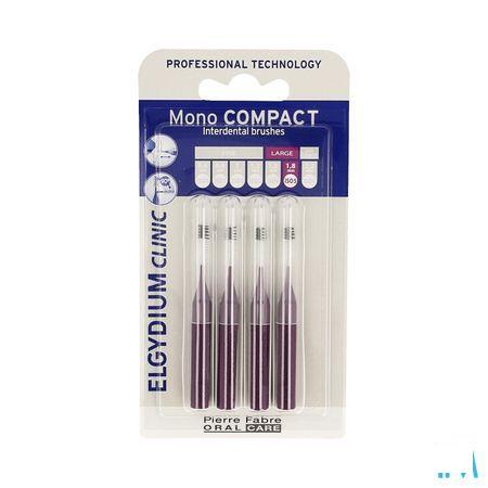 Elgydium Clinic Monocompact Purple