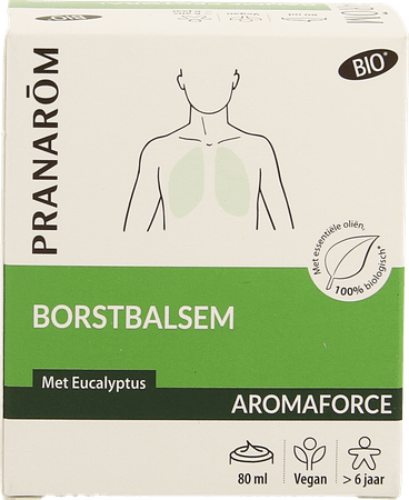 Aromaforce Bio Baume Pectoral Tube 80 ml  -  Pranarom