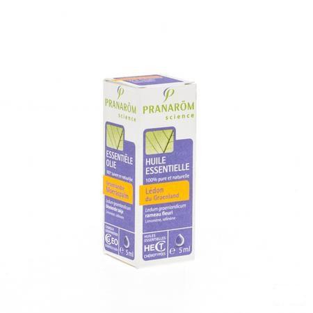 Ledon Groenland Huile Essentielle 5 ml  -  Pranarom