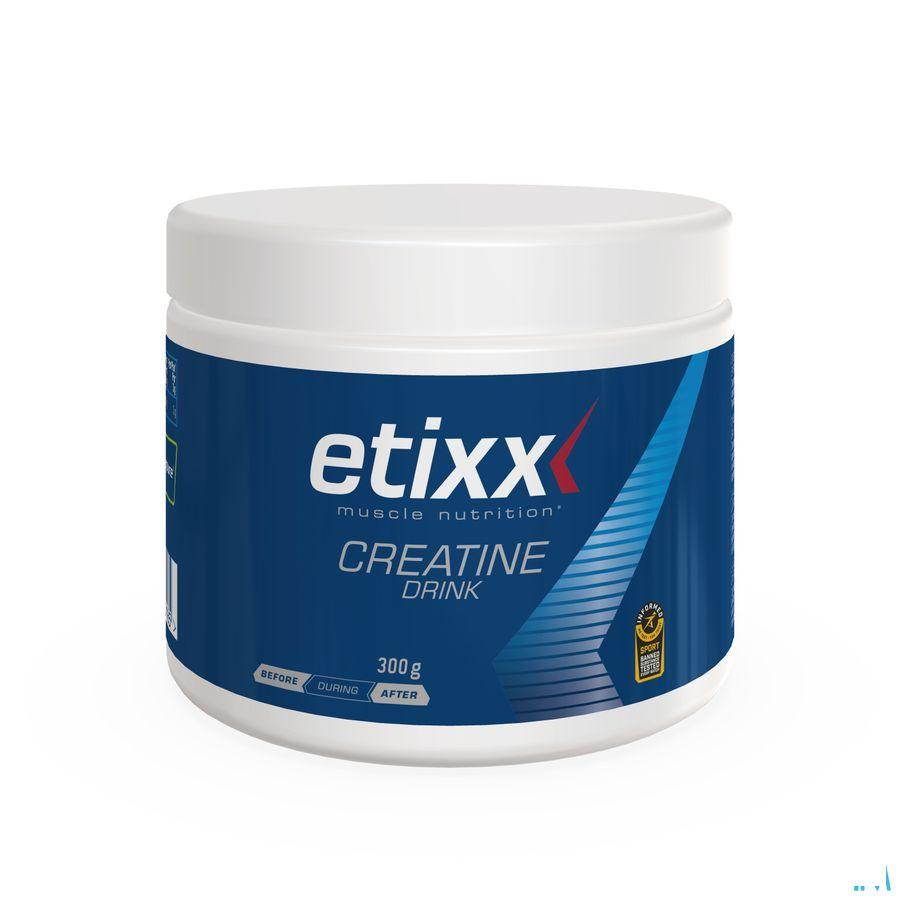 Etixx Creatine Creapure Poudre Pot 300 gr 