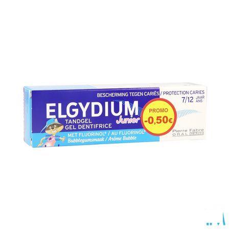 Elgydium Junior Bubble Dentif 7-12 50 ml