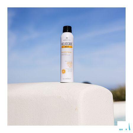 Heliocare 360r Invisble Spray Ip50 + 200 ml  -  Hdp Medical Int.