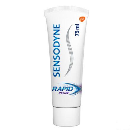 Sensodyne Rapid Relief Dentifrice 75 ml