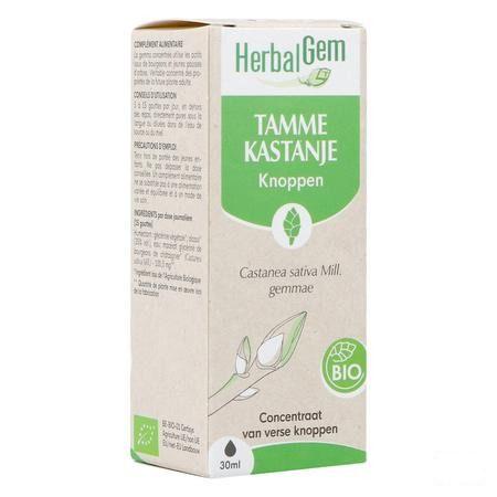 Herbalgem Chataign Bio 30 ml