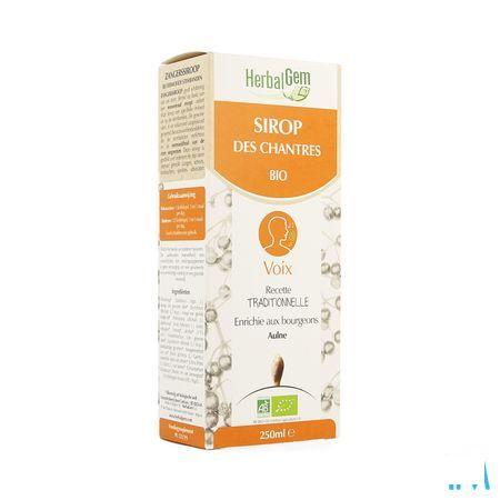 Herbalgem Zangerssiroop 250 ml  -  Herbalgem