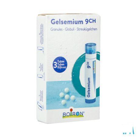 Gelsemium 9Ch Homeopack Gr 3 x 4 gr Boiron