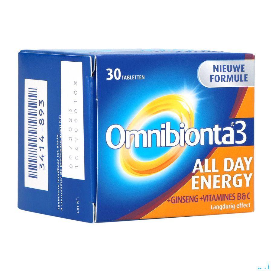 Omnibionta-3 All Day Energy Tabletten 30