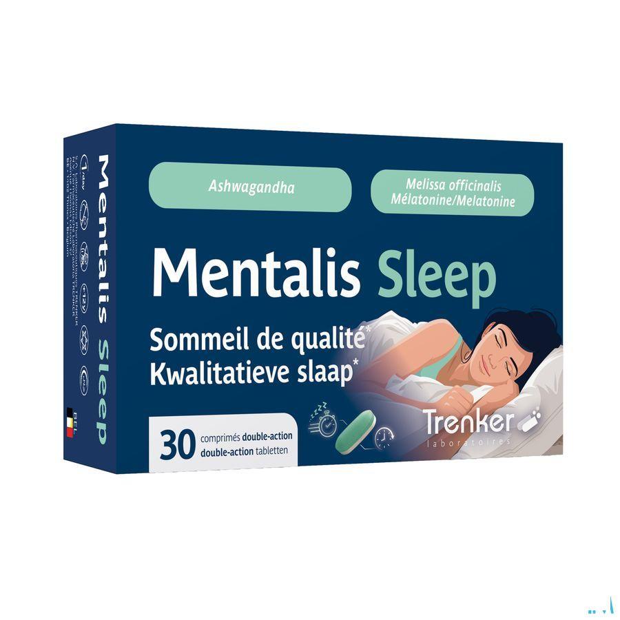 Mentalis Sleep Tabl 30