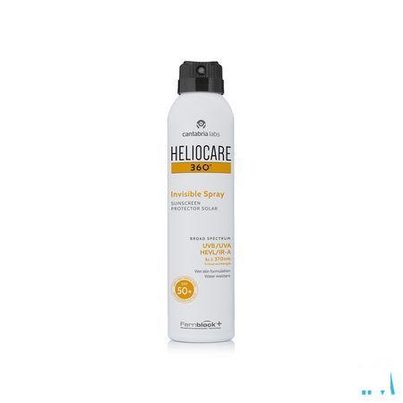 Heliocare 360r Invisble Spray Ip50 + 200 ml  -  Hdp Medical Int.