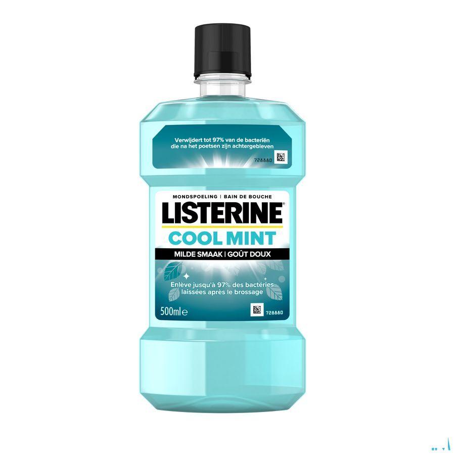 Listerine Cool Mint Mild 500 ml