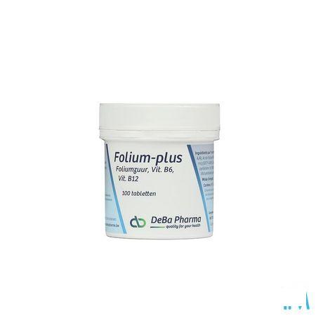 Folium Plus 800y Tabletten 100  -  Deba Pharma