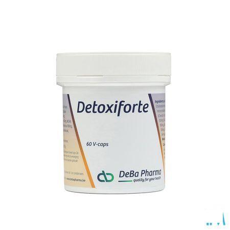 Detoxiforte V-Capsule 60  -  Deba Pharma