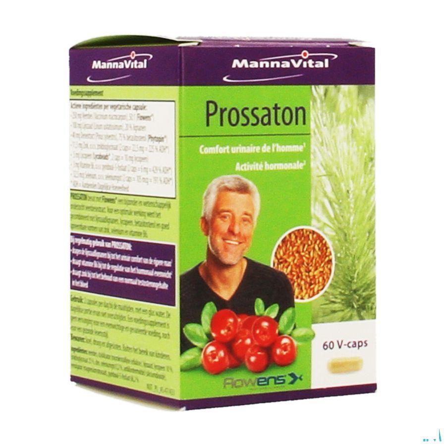 Mannavital Prossaton V-Capsule 60
