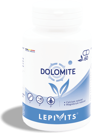 Leppin Dolomite 500 mg Gel 60  -  Lepivits